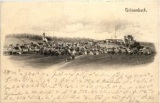 Grönenbach - AK Eugen Felle