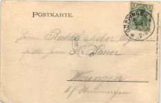 Hohenstaufen - Künstler-AK Eugen Felle