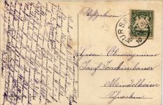 Ursberg - Partie an der Mühle - Künstler-AK Eugen Felle