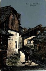 Motiv aus Alt Hallein - Künstler-AK Eugen Felle