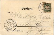 Gruss aus Ingolstadt - Litho - Künstler-AK Eugen Felle