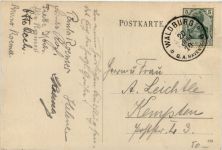 Gruss von der Waldburg - Künstler-AK Eugen Felle