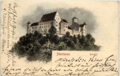 Illertissen - Schloss - Künstler-AK Eugen Felle