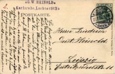 Bretten Simmelturm - Künstler-AK Eugen Felle