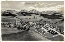 Eisenharz Allgäu - Künstler-AK Eugen Felle