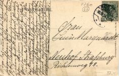 Radolfzell - Oberthorstrasse - Künstler-AK Eugen Felle