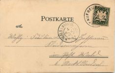 Gruss aus Kaufbeuren - Litho -Künstler-AK Eugen Felle