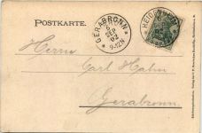 Heidenheim a. B. Schloss Hellenstein - Künstler-AK Eugen Felle