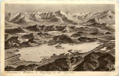 Wörthersee und Umgebung - Künstler-AK Eugen Felle