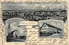 Gruss aus Eisenharz - Künstler-AK Eugen Felle