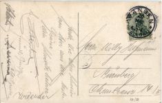 Wangen im Allgäu - Partie am Klosterberg - Künstler-AK Eugen Felle