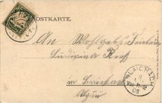 Landsberg am Lech - Bayertor - Künstler-AK Eugen Felle