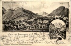 Gruss aus Brannenburg - Künstler-AK Eugen Felle