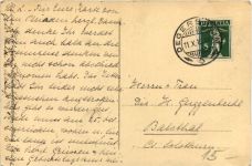 Göppingen im Schlosshof - Künstler-AK Eugen Felle