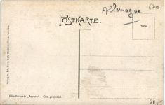 Landau - Partie a. d. Queich - Künstler-AK Eugen Felle