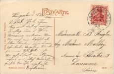 Weingarten - Künstler-AK Eugen Felle
