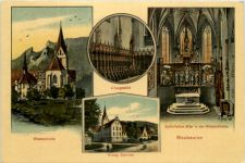 Blaubeuren - Künstler-AK Eugen Felle