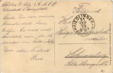Riedlingen - Wehr - Künstler-AK Eugen Felle