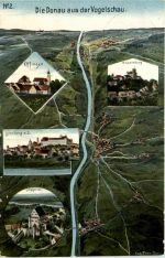 Leipheim Günzburg Offingen - Künstler-AK Eugen Felle