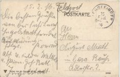 Leipheim Günzburg Offingen - Künstler-AK Eugen Felle