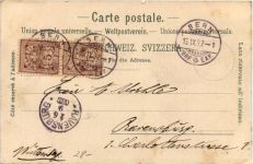 Gruss aus den Bergen - Litho - Künstler-AK Eugen Felle