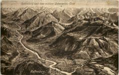 Rattenberg und Umgebung - Künstler-AK Eugen Felle