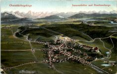 Grönenbach - Künstler-AK Eugen Felle