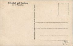 Grönenbach - Künstler-AK Eugen Felle