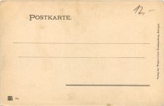 Gruss aus Balingen - Künstler-AK Eugen Felle