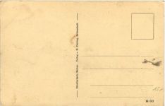 Grönenbach - Schloss und Forstamt - Künstler-AK Eugen Felle