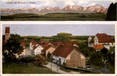 Amtzell bei Wangen - Künstler-AK Eugen Felle