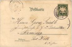 Gruss aus den Bergen - Litho - Künstler-AK Eugen Felle