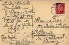 Günzburg an der Donau - Künstler-AK Eugen Felle