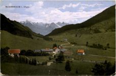 Rohrmoos im Allgäu- Künstler-AK Eugen Felle