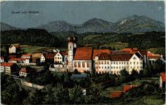 Gruss aus Metten - Künstler-AK Eugen Felle