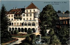 Jordanbad bei Biberach - Neues Kurhaus - Künstler-AK Eugen Felle