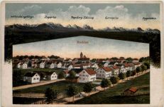 Buchloe - Künstler-AK Eugen Felle