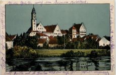 Babenhausen - Künstler-AK Eugen Felle