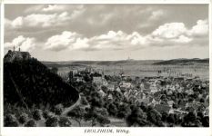 Erolzheim - Künstler-AK Eugen Felle