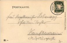 Mindelheim - Mindelburg- Künstler-AK Eugen Felle