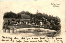 Grönenbach - Bad Clevers - Künstler-AK Eugen Felle