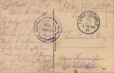 Truppenübungsplatz Lechfeld - Künstler-AK Eugen Felle