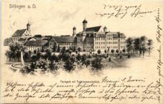 Dillingen a. D. - Künstler-AK Eugen Felle