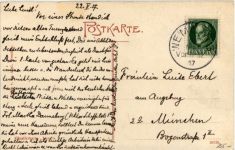 Wemding - Heubach Turm - Künstler-AK Eugen Felle