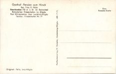 Eschachtal - Friesenhofen - Künstler-AK Eugen Felle