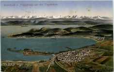 Radolfzell und Umgebung - Künstler-AK Eugen Felle