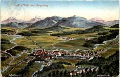 Furth i. Wald - Künstler-AK Eugen Felle