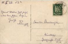 Furth i. Wald - Künstler-AK Eugen Felle