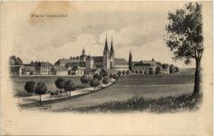 Kloster Indersdorf - Künstler-AK Eugen Felle