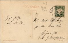 Kloster Indersdorf - Künstler-AK Eugen Felle